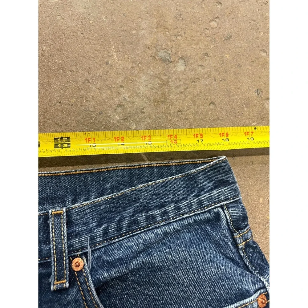 Vintage Levi's 550 Straight Leg Jeans Men 36x34 Blue Denim Relaxed Fit High Rise